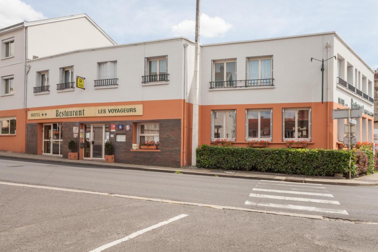 Logis Hotel Les Voyageurs Lezoux Екстериор снимка