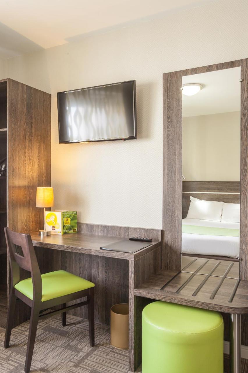 Logis Hotel Les Voyageurs Lezoux Екстериор снимка
